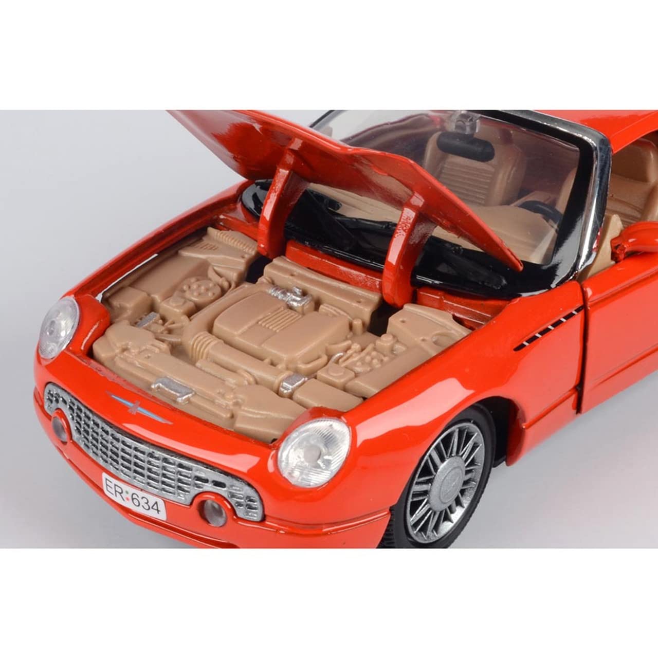 Amazon | MOTORMAX ミニカー 1/24 フォード サンダーバード